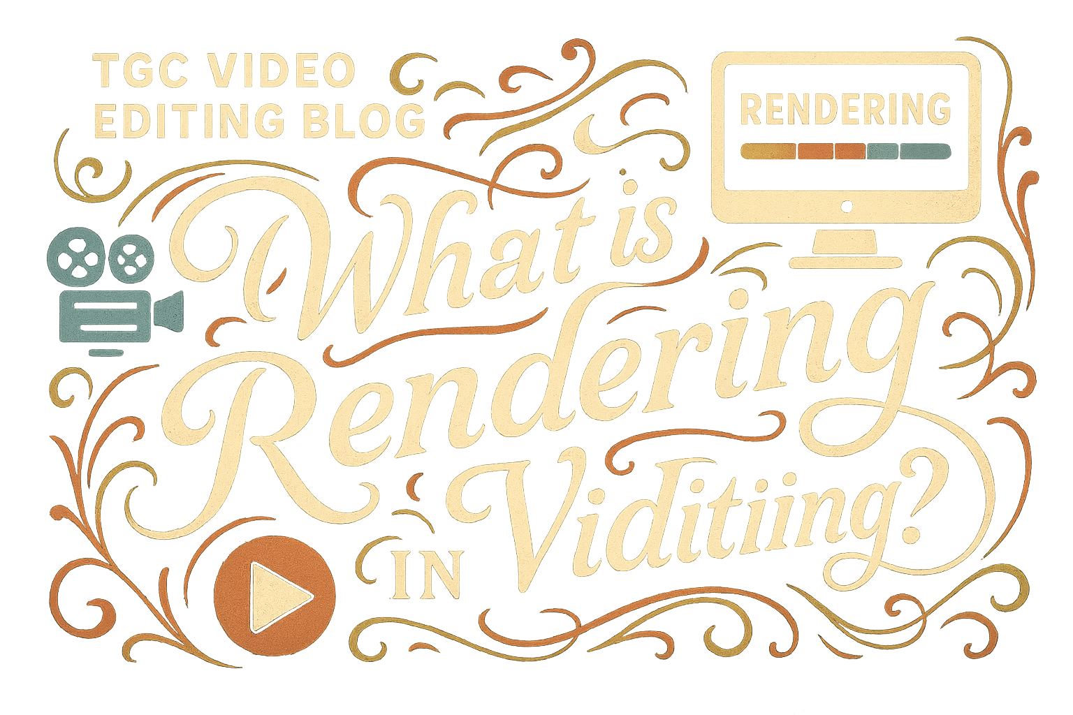 What is Rendering in Video Editing